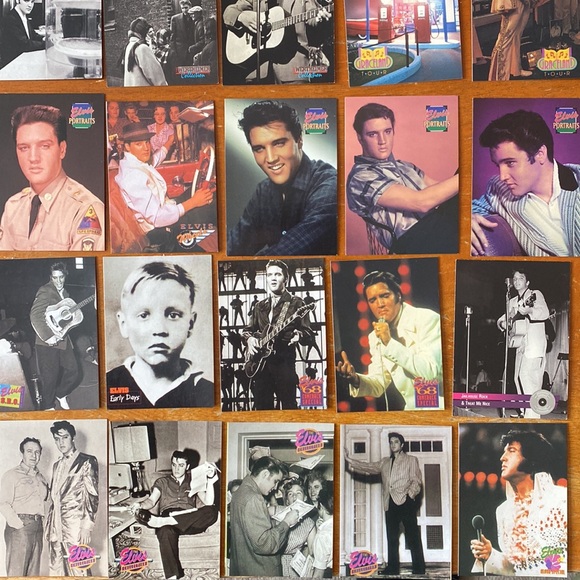40 Elvis Trading Cards - Picture 3 of 10